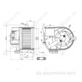 Meistverkaufte Auto Gebläsemotor für RENAULT CLIO